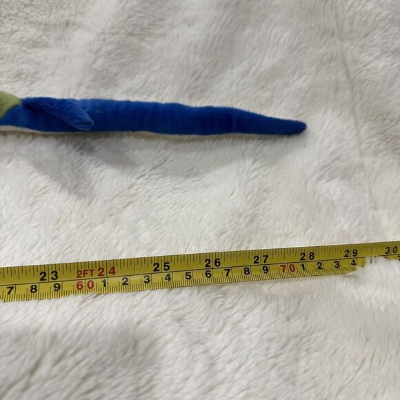 Wild Republic Green Blue Spotted Stingray 29” Long Realistic Aquarium Plush Toy - Picture 6 of 6